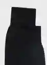 Pack Calcetines Scotbla Negro Talla 42 Hombre Mango
