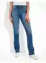 Jean Skinny Azul Talla 12 Regular Mujer American Eagle