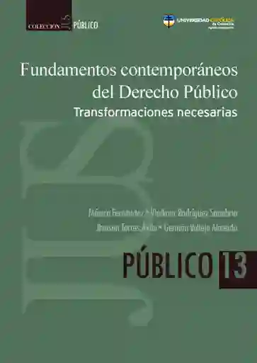 Fundamentos Contemporáneos Del Derecho Público - VV.AA