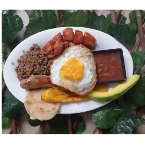 Bandeja Paisa