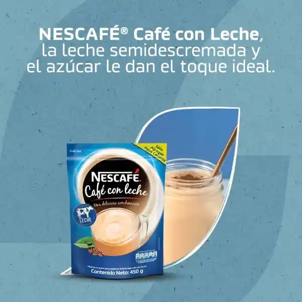 Nescafé Café con Leche Soluble 