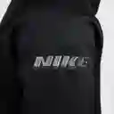 Nike Buzo Hoodie M Tf Gfx Po Para Entrenamiento Hombre Negro T L