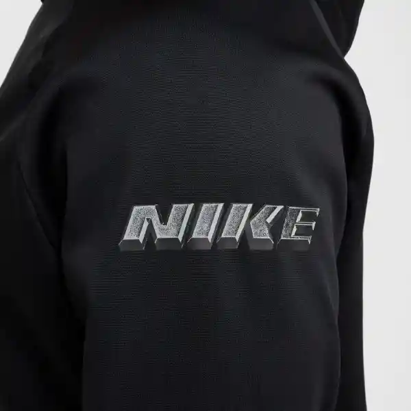 Nike Buzo Hoodie M Tf Gfx Po Para Entrenamiento Hombre Negro T L