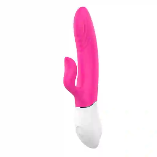 Shande Vibrador Doble Estimulación Lighter Pink