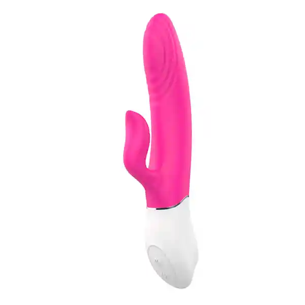 Shande Vibrador Doble Estimulación Lighter Pink