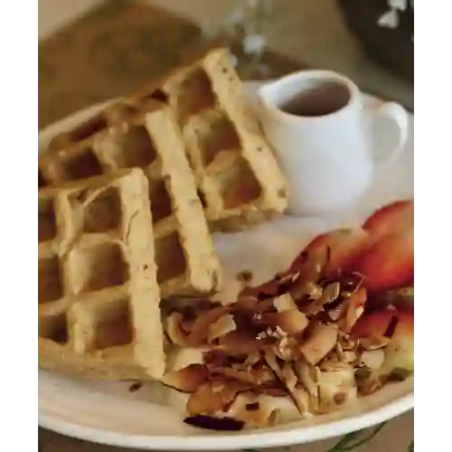 Waffle de Avena