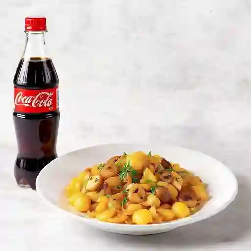 Mix de Champiñones + Coca Cola 400ml