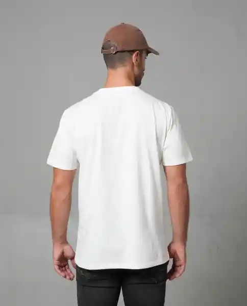 Camiseta Hombre Crudo M 102G011_CRU110605 Rifle