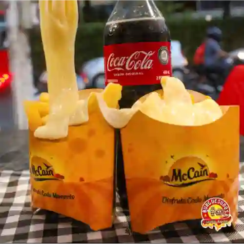 Súper Papas con Queso