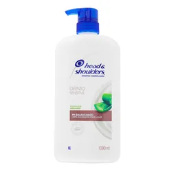 Shampoo Head Shoulders Dermo Sensitive Extractos de Sabila / Aloe Control Caspa Champu Head and Shoulders 1000 ml