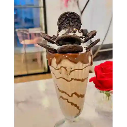 Malteada de Oreo