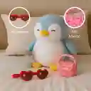 Peluche Heart Set Miniso