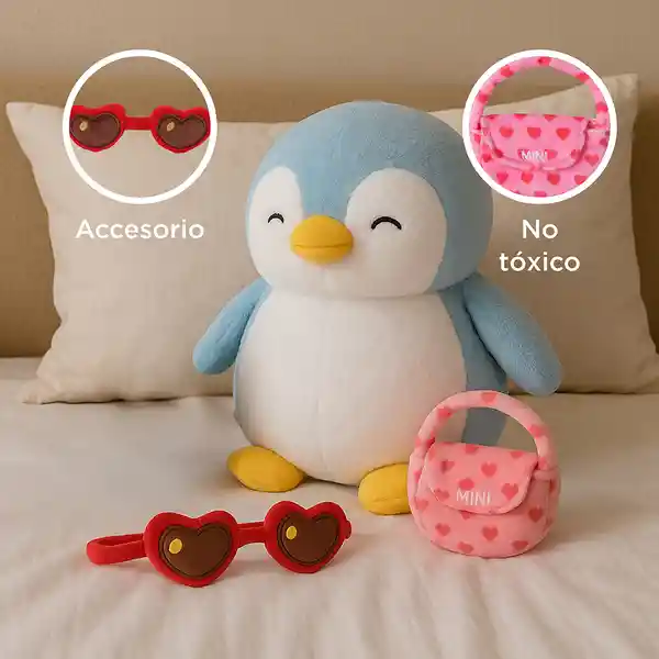 Peluche Heart Set Miniso