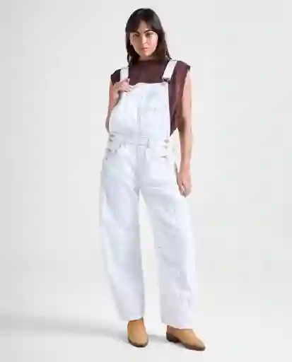 Enterizo Mujer Amarillo Talla S 669G000_AMA120704 Americanino