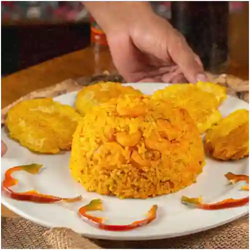 Arroz de Camarón