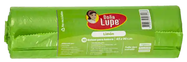 Doña Lupe Bolsa Limón 65 X 90 cm