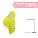 Bolsa de Compras Life is a Picnic Amarillo Miniso