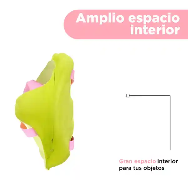 Bolsa de Compras Life is a Picnic Amarillo Miniso