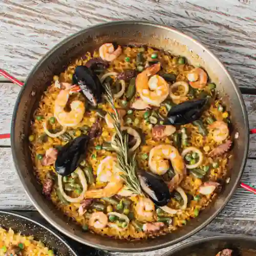 Paella de Mariscos para 1