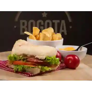 Sándwich Vegetariano Tumaco