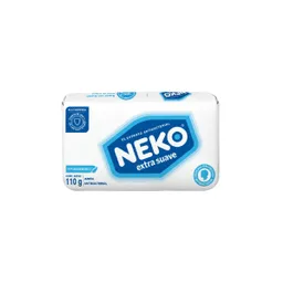 Jabón en barra antibacterial NEKO® EXTRA SUAVE 110g