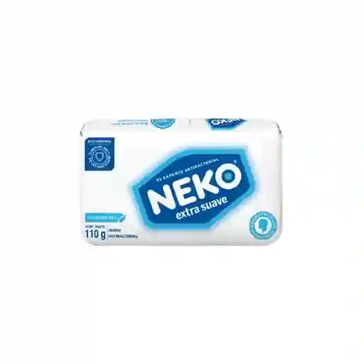 Jabón en barra antibacterial NEKO® EXTRA SUAVE 110g
