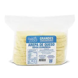 Don Maíz Arepa Queso