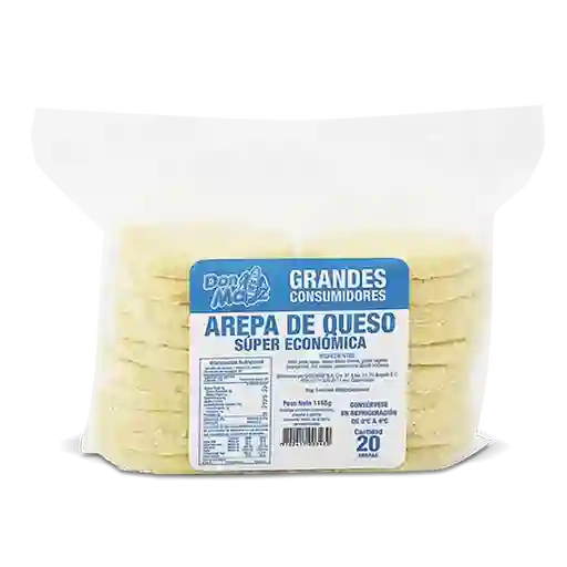 Don Maíz Arepa Queso