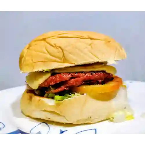 Hamburguesa Clasica