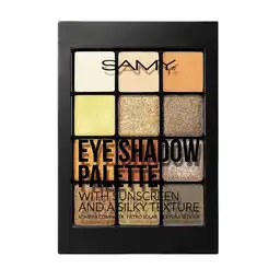 Samy Paleta de Sombras Compactas No. 04 Maasai