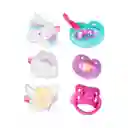 Nenuco Muñeca Bebe Fairy Pacifiers Con Cabello 30 cm