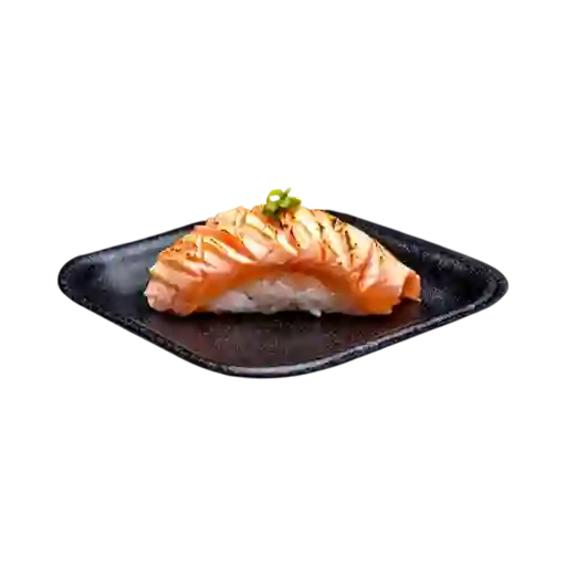Salmón Flamed