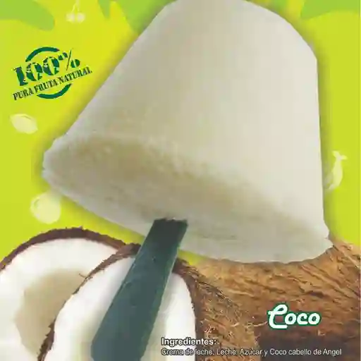 Helado de Coco