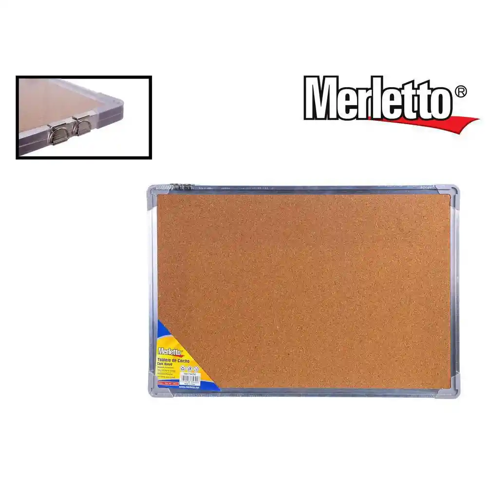 Merletto Tablero de Corcho 7807361750