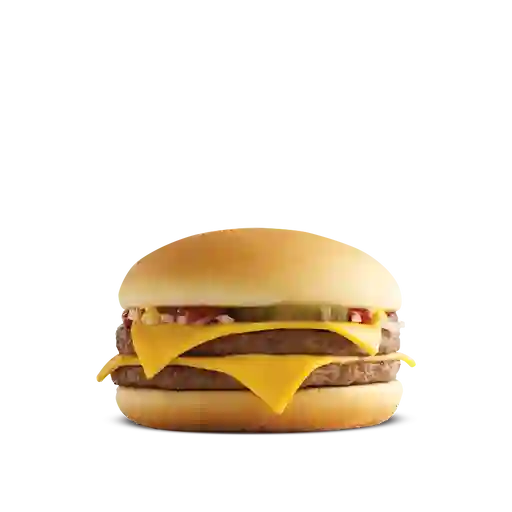 Doble Hamburguesa con Queso