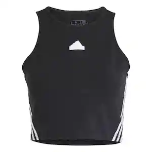 Adidas Camisa Polo Fi 3s Tank Mujer Negro Talla XS Ref: IP1572