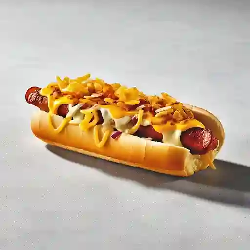 Perro caliente hawaiano