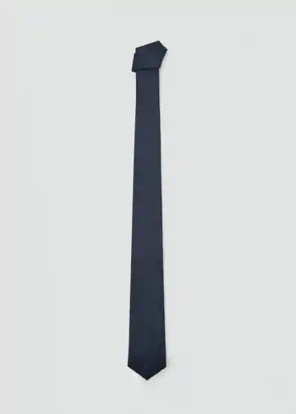 Corbata Basic6 Navy Talla 99 Hombre Mango