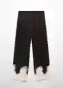 Pantalón Adele-w Negro Talla XS Mujer Mango