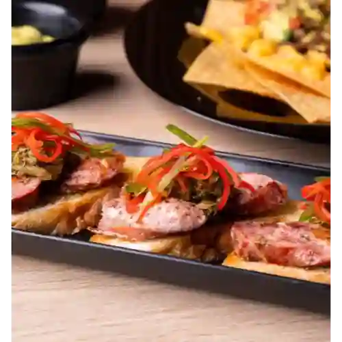 Tapas de Chorizo