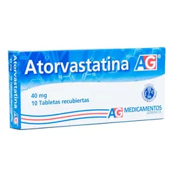 American Generics Atorvastatina (40 mg)
