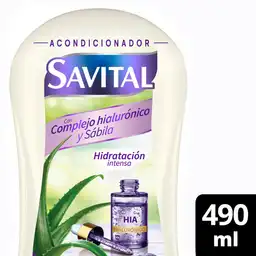 Savital Acondicionador con Complejo Hialurónico