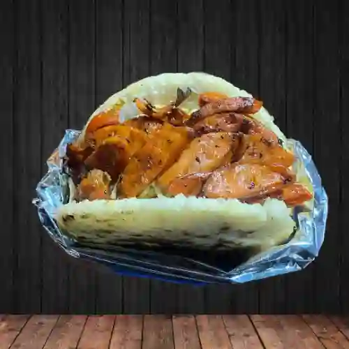 Arepa de Chorizo