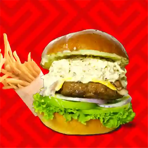 Hamburguesa callejera