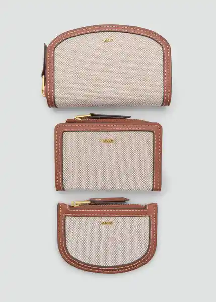 Billetera P Marais Cuero Talla 99 Mujer Mango