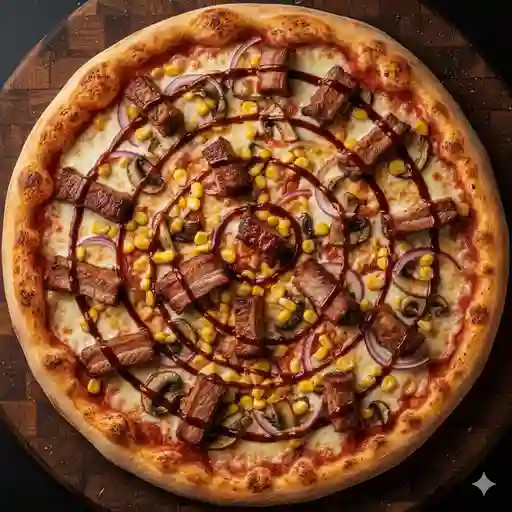 Costillas bbq