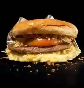 Combo parce burguer