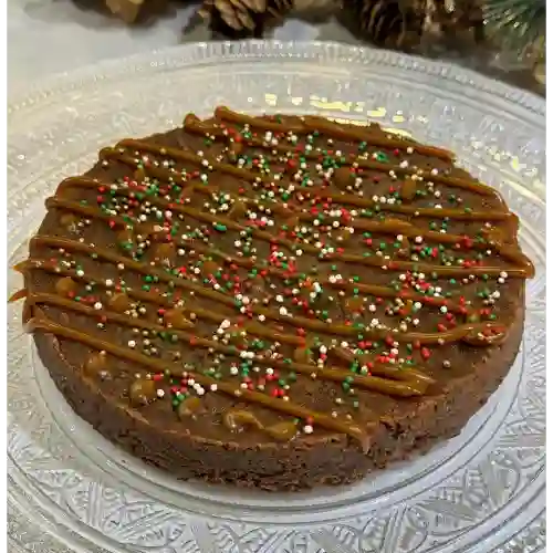 Chritsmas brownie tamaño grande
