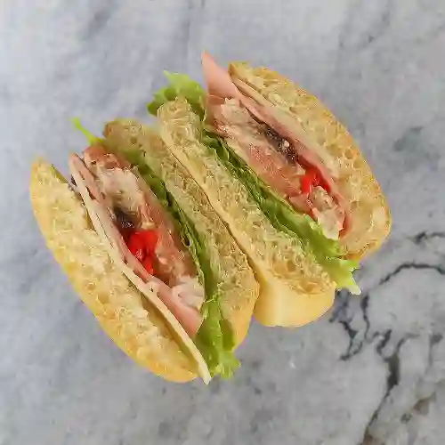 Sandwich de Pollo Mediano