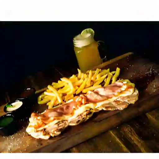 Lomo de Cerdo Ranchero